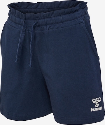 Hummel Regular Broek in Blauw