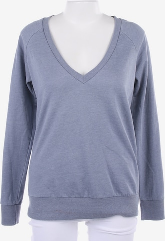 Juvia Sweatshirt / Sweatjacke XS in Blau: predná strana