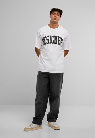 MARKET T-Shirt 'Designer' in Weiß