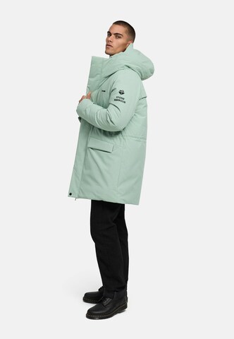 STONE HARBOUR Winterjas 'Emriis XX' in Groen