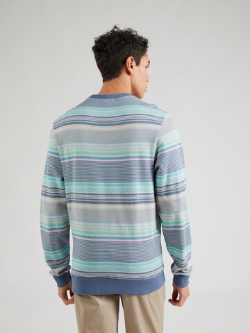 Iriedaily - Sudadera 'Vintachi' en azul