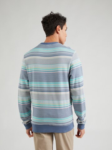 Iriedaily Sweatshirt 'Vintachi' in Blue