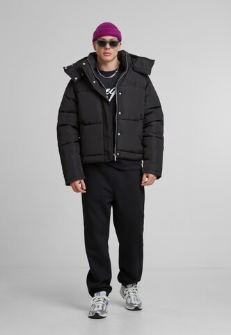 Veste d’hiver Pequs en noir