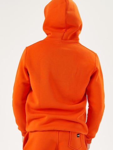 LOUIS LECLER Sweatshirt 'Hiro' in Rood