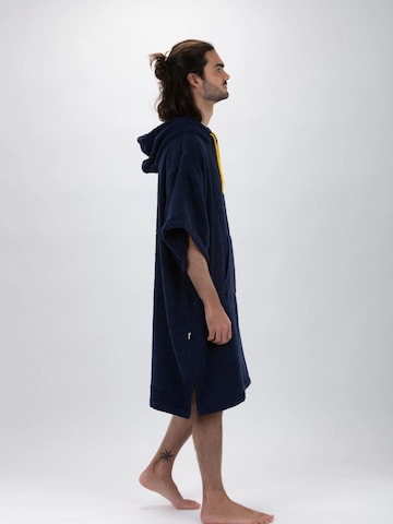 Pacifique Sud Athletic Robe 'Surf' in Blue