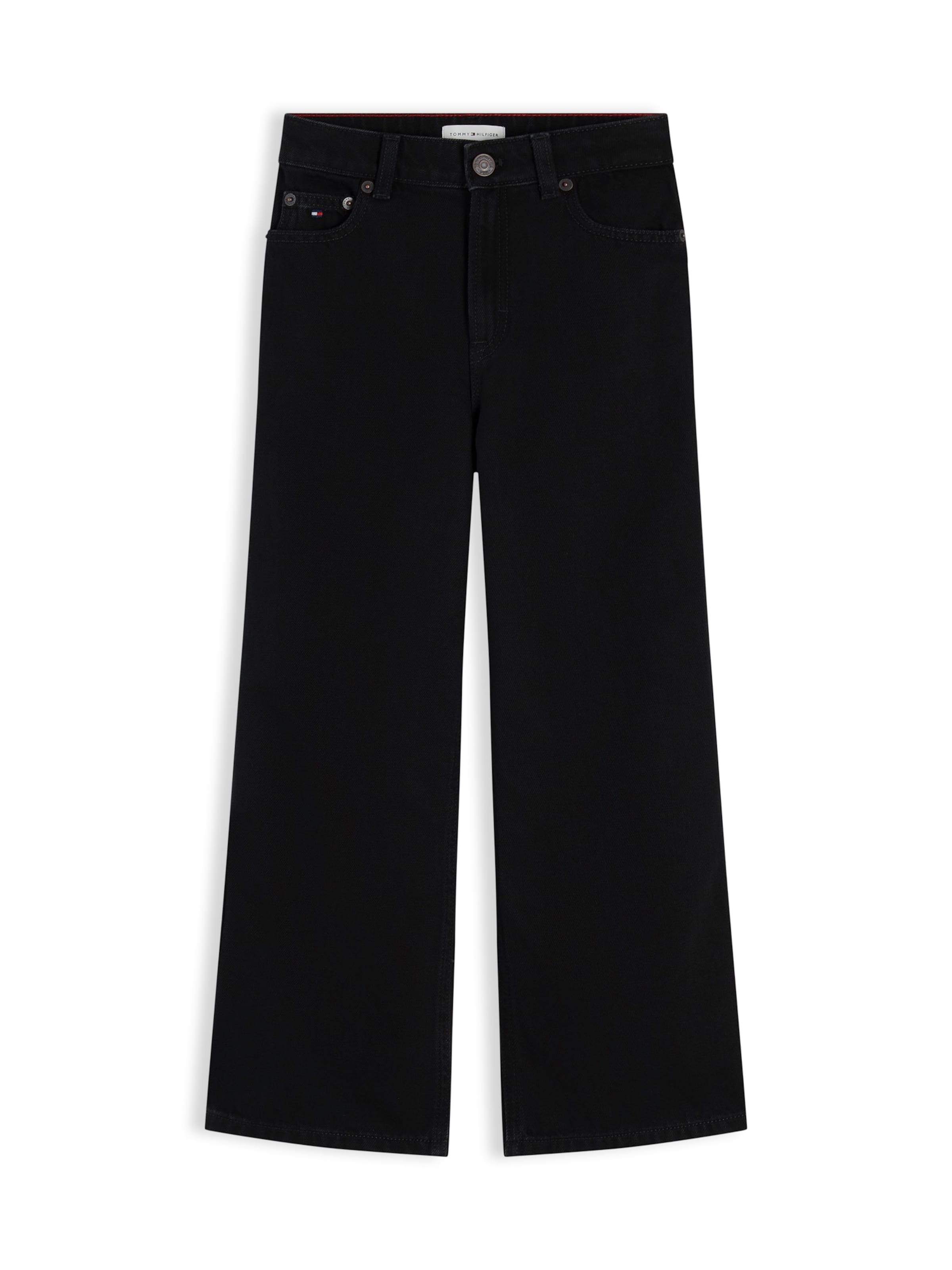 TOMMY HILFIGER Wide leg Τζιν 'MABEL' σε μαύρο: μπροστά