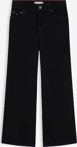 TOMMY HILFIGER Wide Leg Farkut 'MABEL' värissä musta: etupuoli
