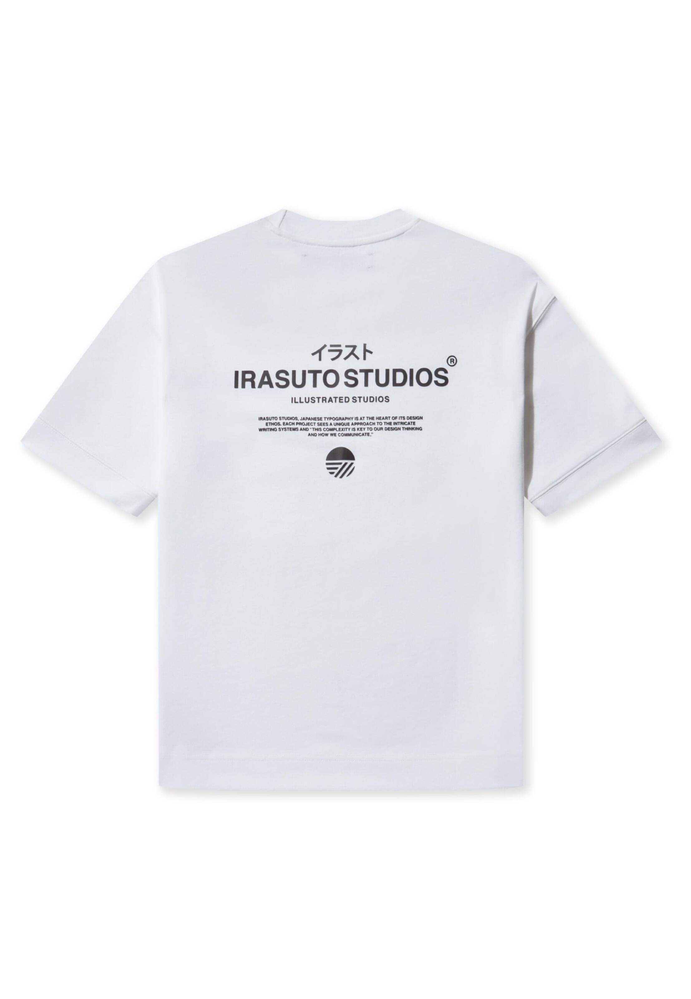 Irasuto Studios Tričko 'Tanjun' – bílá