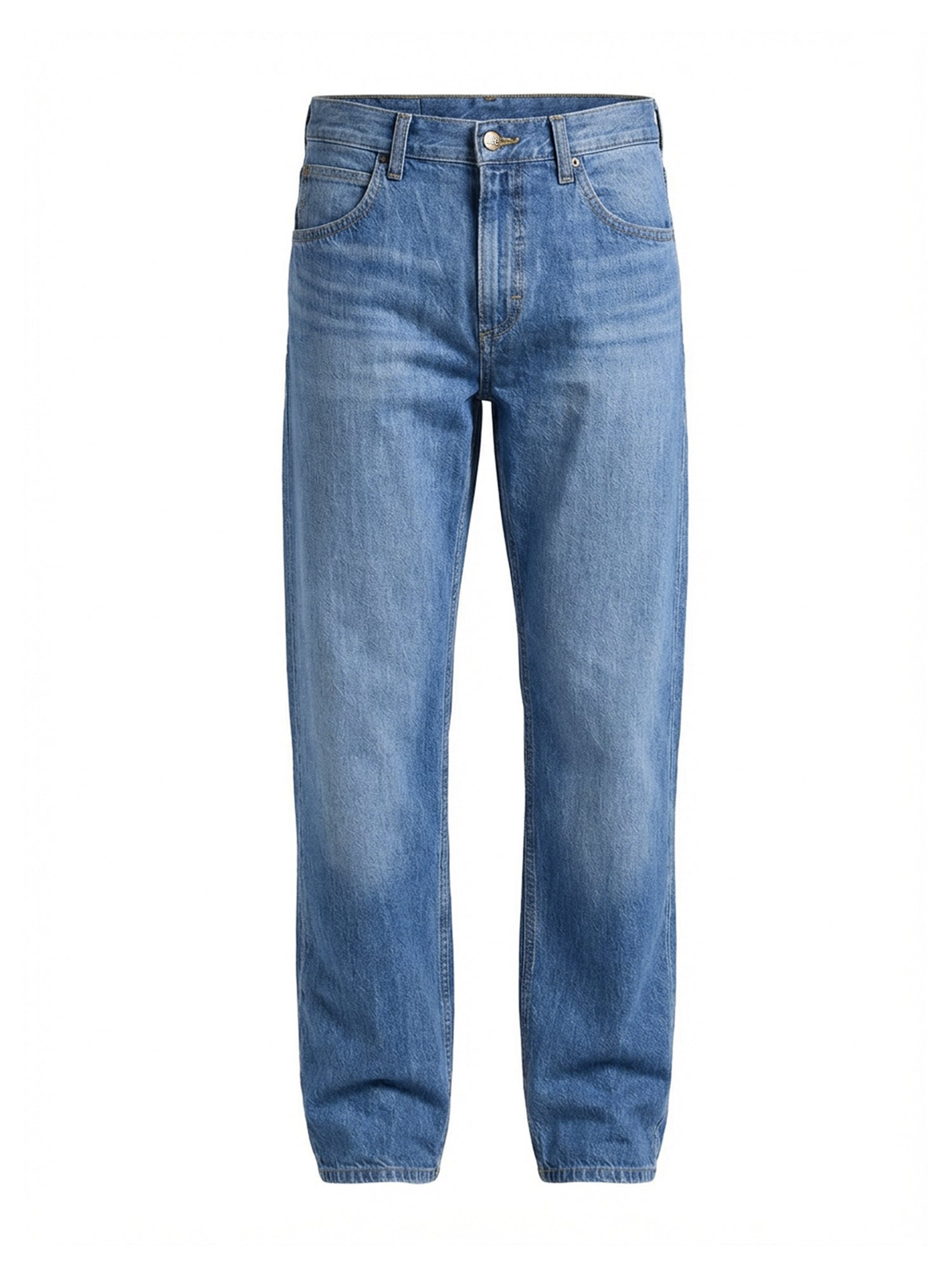 Lee Loosefit Jeans 'LIGHTWEIGHT OSCAR ANCHORE' in Blauw: voorkant