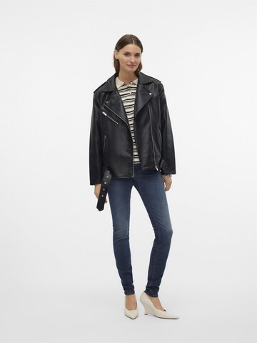 VERO MODA Overgangsjakke 'RAMON' i sort