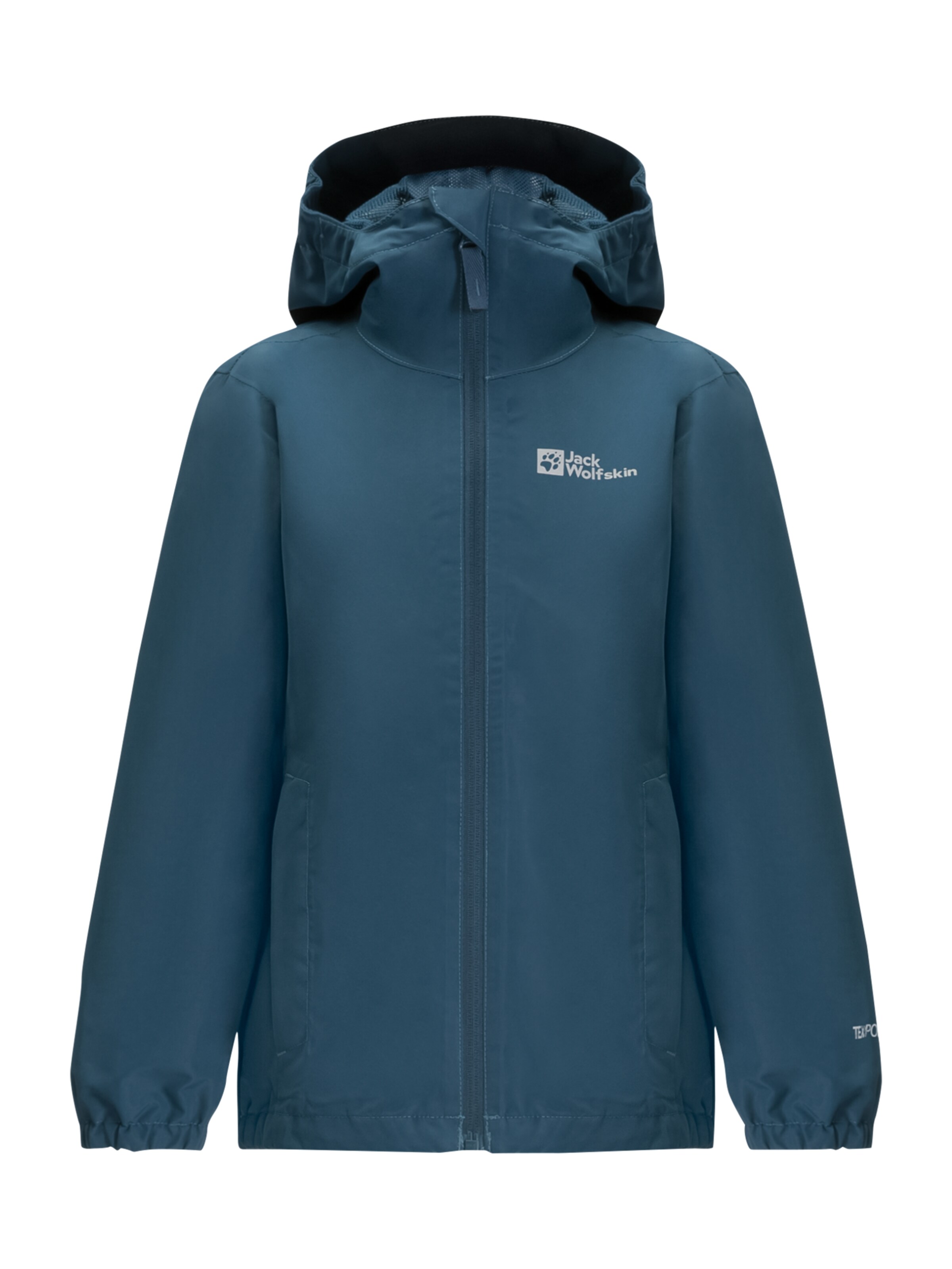 JACK WOLFSKIN Outdoor jacket 'Flaze' in Blue: front