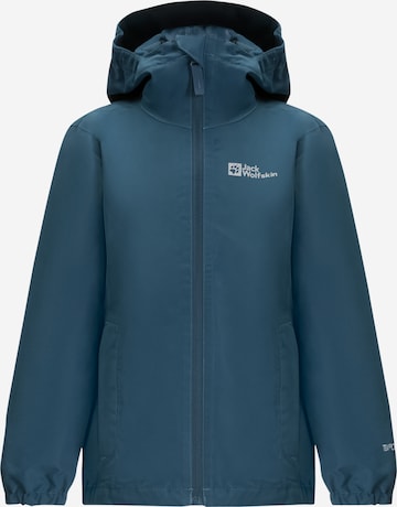 JACK WOLFSKIN Outdoor jacket 'Flaze' in Blue: front