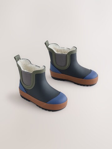 Bottes en caoutchouc Next en bleu