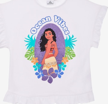 Disney Vaiana Shirt 'Disney Vaiana T-Shirt' in Weiß: Vorderseite