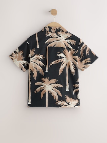 Next Regular Fit Skjorte i sort