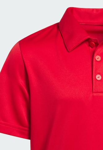 T-Shirt fonctionnel ADIDAS PERFORMANCE en rouge