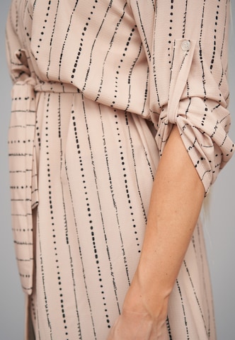 Robe-chemise Cloud5ive en beige