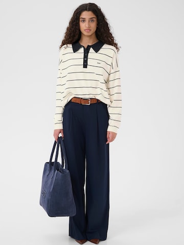 Pullover 'GZtaige' di Gestuz in bianco