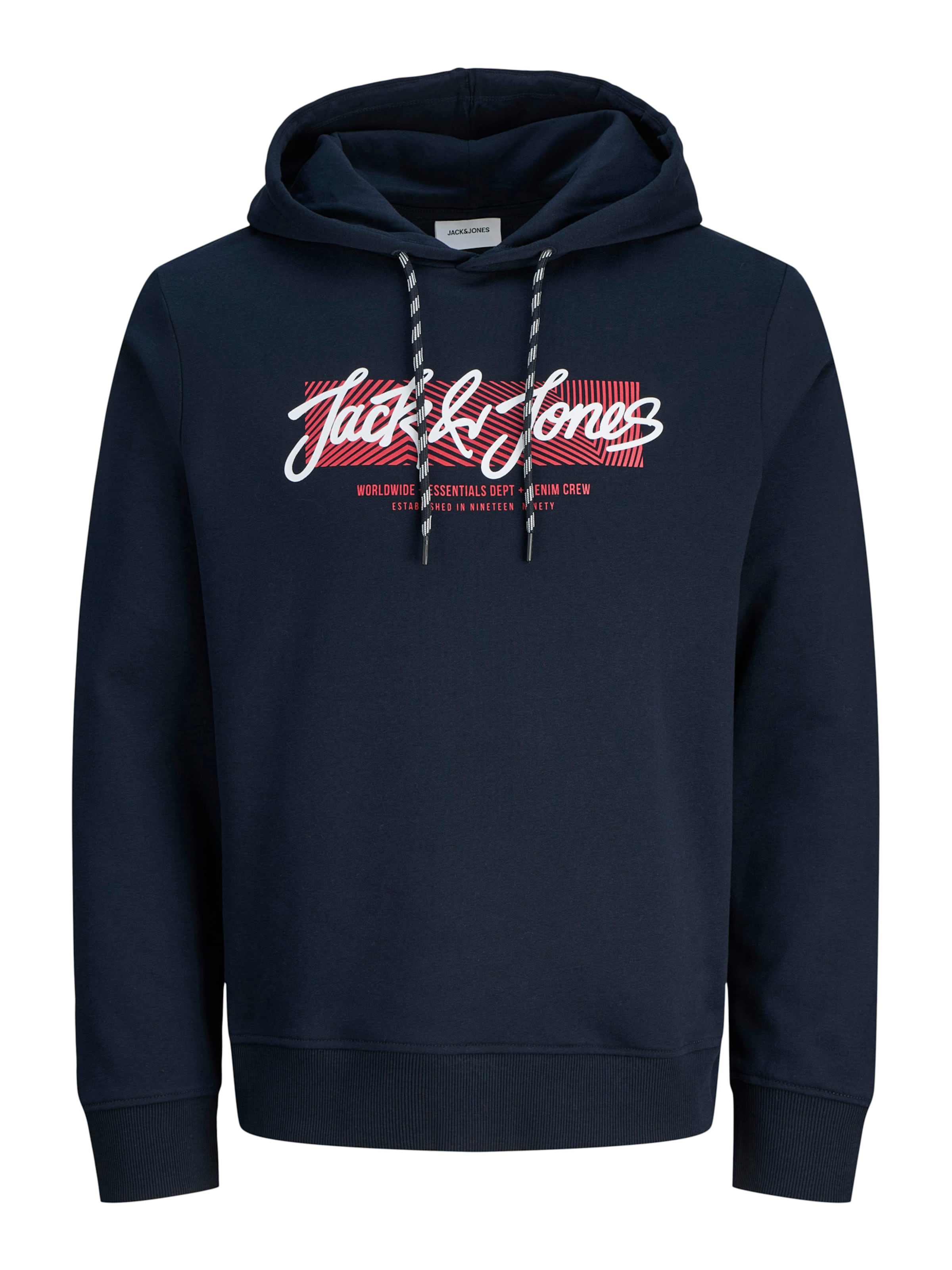 JACK & JONES Sweatshirt 'URBAN' in Blau: Vorderseite