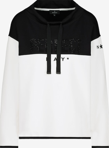 monari Sweatshirt in White: front