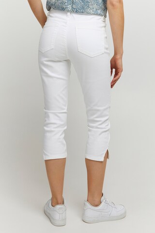 b.young Slimfit Jeans 'LOLA' in Weiß