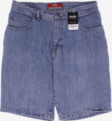 PIONEER Shorts in 36 in Blue: front