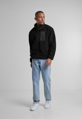 Urban Classics Between-season jacket in Black