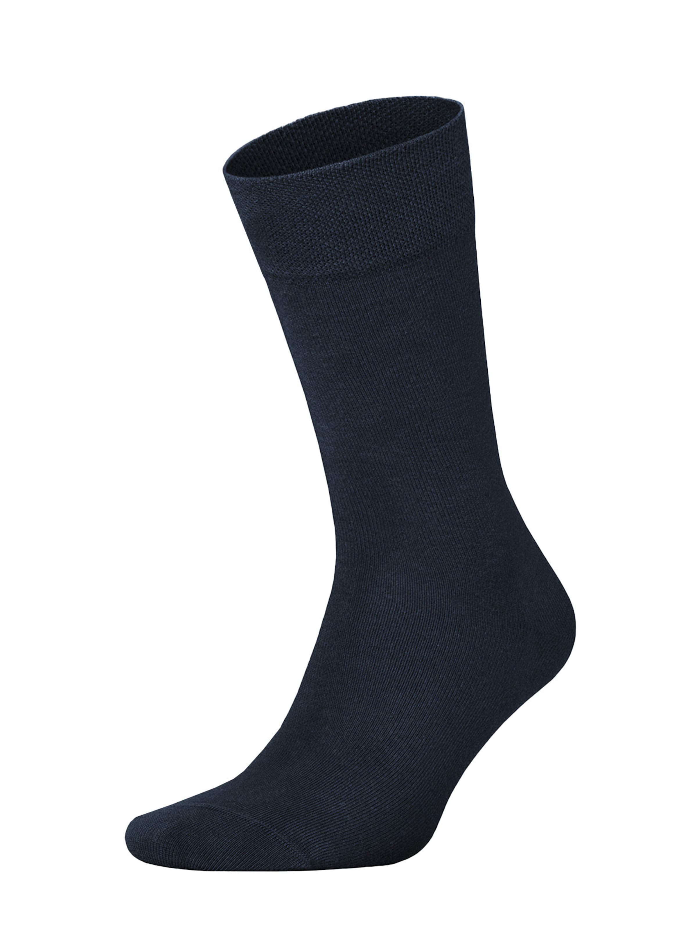 Hudson Socken 'Relax Cotton' in Blau: Vorderseite