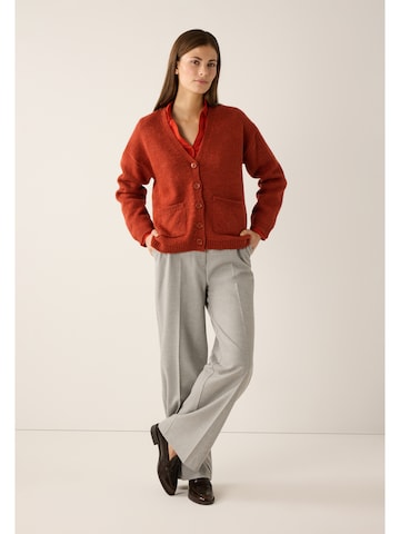 MORE & MORE Bluse in Orange