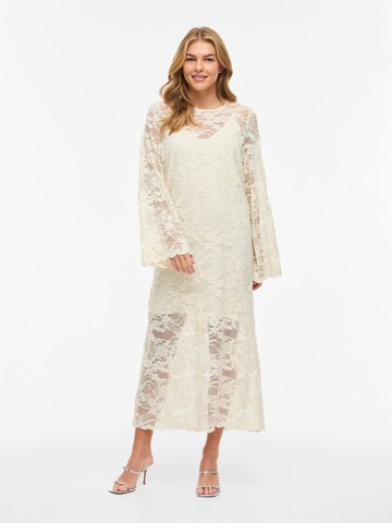 VILA Jurk 'VILorna' in Beige