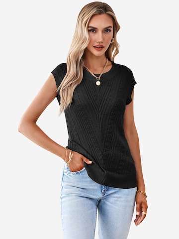 Imily Bela Pullunder in Schwarz: Vorderseite