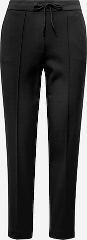 s.Oliver Slimfit Hose in Schwarz: Vorderseite