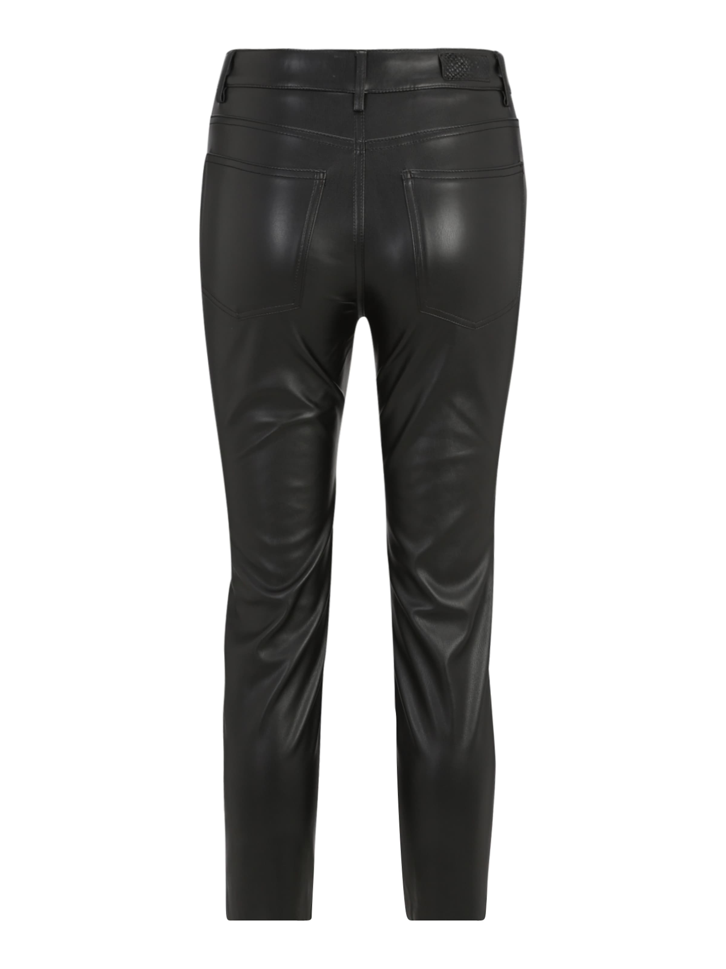Coupe slim Pantalon Only Petite en noir