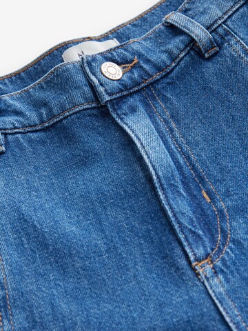 Next Wide leg Jeans in Blue
