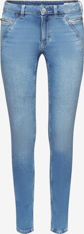 ESPRIT Skinny Jeans in Blauw: voorkant