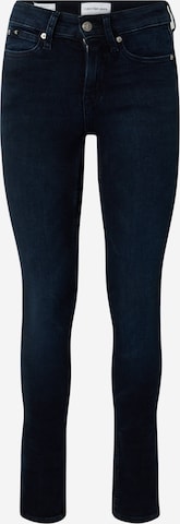 Calvin Klein Jeans Slimfit Farmer - kék: elől