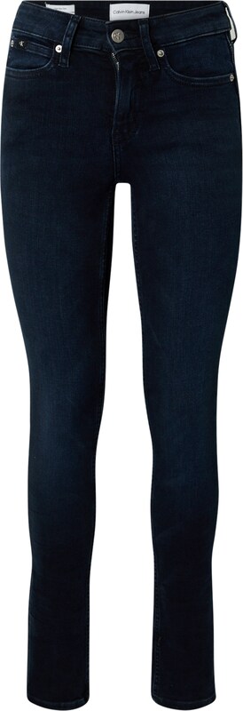 Calvin Klein Jeans Slimfit Jeans in Dunkelblau Calvin Klein Jeans Slimfit Jeans in Dunkelblau