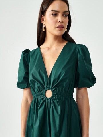 Robe 'MARRA' Sável en vert