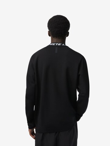 Sweat-shirt LACOSTE en noir