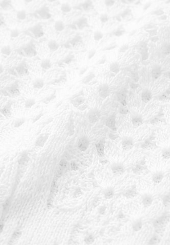 IZIA - Casaco de malha em branco
