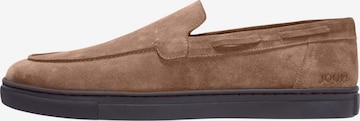 Slipper 'Velo Seth' di JOOP! in beige: frontale