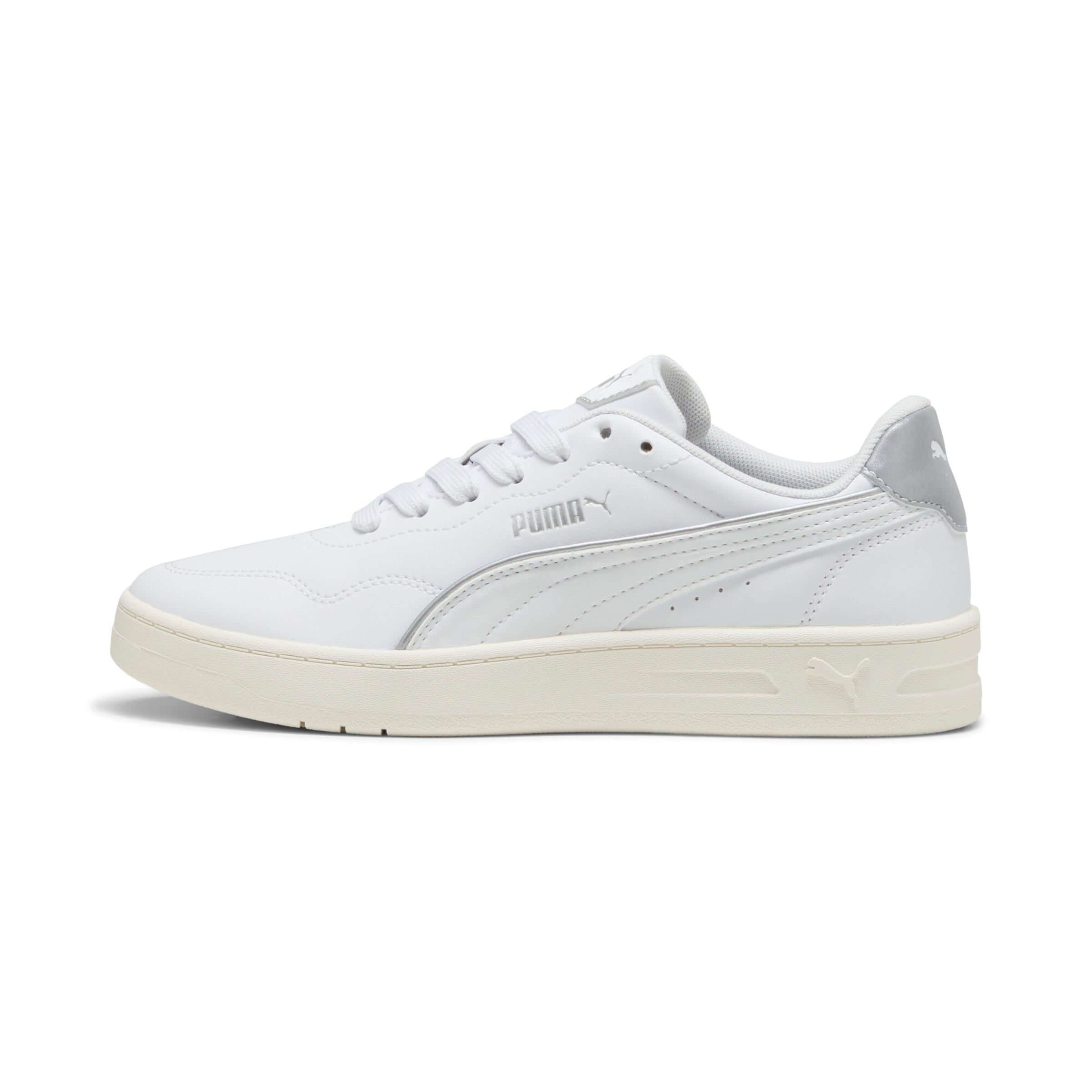 PUMA Sneakers 'Court Lally Day Night' in White: front