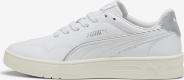 PUMA Platform trainers 'Court Lally Day Night' in White: front