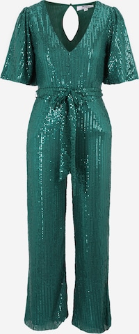 Dorothy Perkins Petite Jumpsuit in Green: front