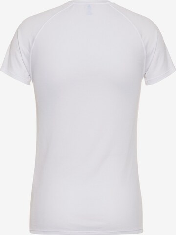 ODLO Λειτουργικό μπλουζάκι σε λευκό