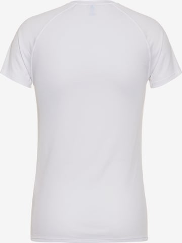 ODLO Sportshirt in Weiß