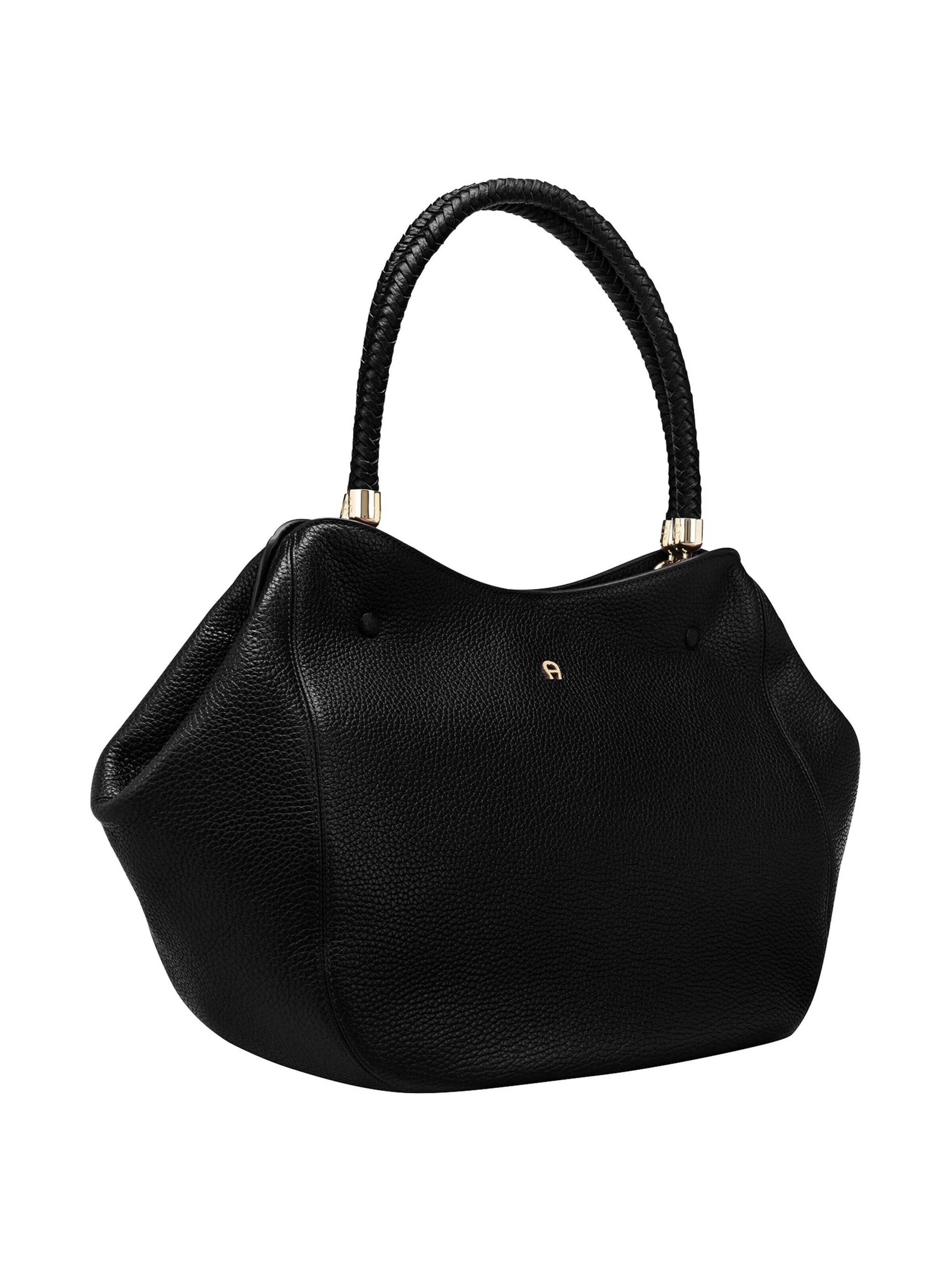 AIGNER Shopper 'Carre Soft'‌‌‌‌‌‌‌‌‌ in Schwarz
