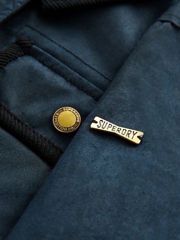 Superdry Overgangsjakke i blå