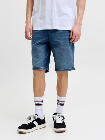 JACK & JONES Свободный крой Джинсы 'JJIGORDON' в Синий: спереди