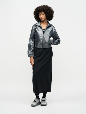 ADIDAS ORIGINALSPrijelazna jakna 'FIREBIRD' - srebro boja